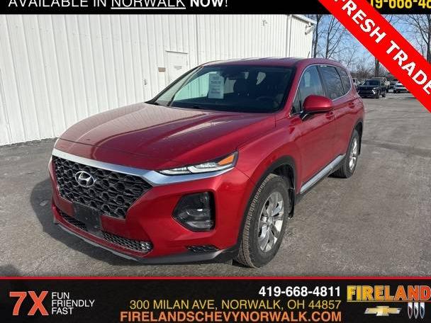 HYUNDAI SANTA FE 2020 5NMS2CAD7LH141223 image